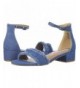 Sandals Kids' JIRENE Heeled Sandal - Denim - CI1865MZ2E6 $66.70