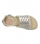 Sandals Kids' Cg56786 Gladiator Sandal - Silver - C112I2CIGNR $32.15