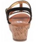 Sandals Kids' Jjewella Wedge Sandal - Black/Multi - C718HZ94XCY $73.68