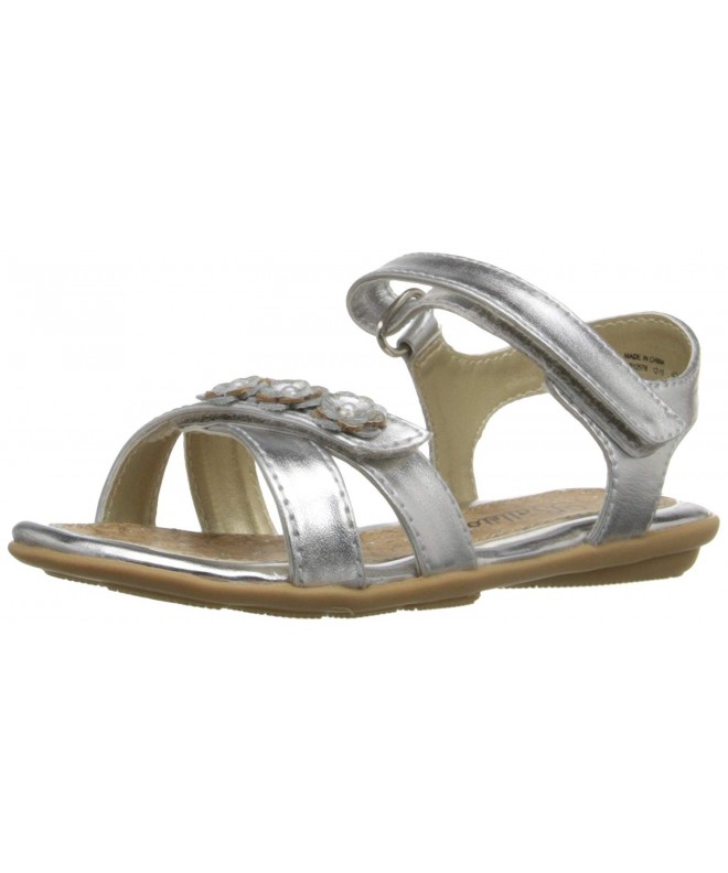 Sandals Wink Sandal (Toddler/Little Kid/Big Kid) - Silver/Metallic - CC12443NI7R $64.75