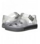 Sandals Kids' Tenis Sandal - Silver Glitter - CF11XBG5Y8F $58.31