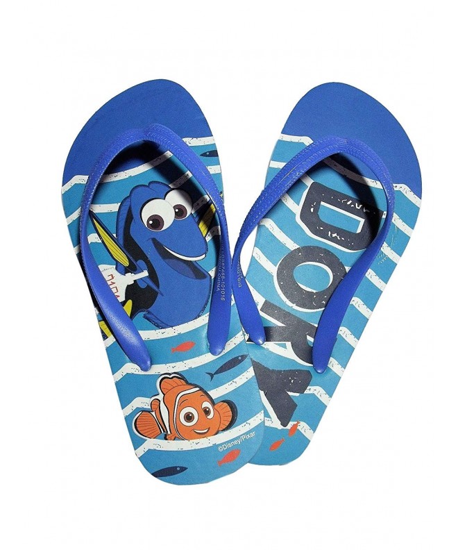 Sandals Pixar Nemo Big Girls Flip Flop Sandals Blue - C1186TTZDO0 $19.70