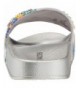 Sandals Kids' JSPARKLY Slide Sandal - Silver - CK185QHQ8TI $48.90