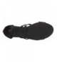 Sandals Kids' Jparty Heeled Sandal - Black - C318GNZOXG5 $54.67