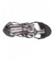 Sandals Kids' Jparty Heeled Sandal - Black - C318GNZOXG5 $54.67
