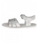 Sandals Lynn White - Silver - CM11G4VPDNF $85.45