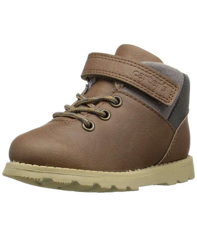 Boots Kids Boy's Kim Brown Boot Fashion - Brown - CM189OLYH50 $48.30
