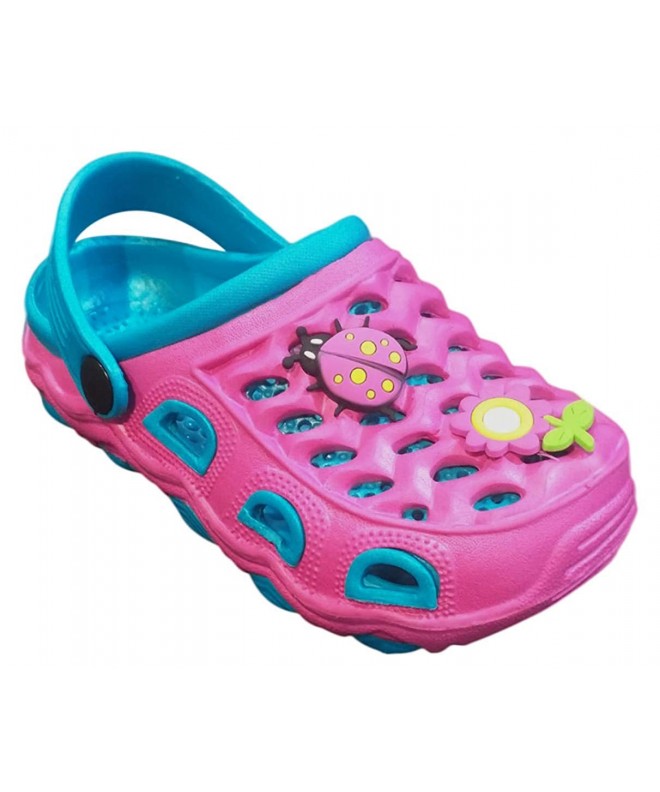 Sandals Special Waterproof Backstrap Assorted - Eva Girl Hot Pink - C218HO9K7QQ $29.02