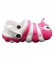Sandals Toddler Kids Bug Caterpillar Clog Sandal & Walking Slipper for Boys and Girls - White/Pink - C818GZTM6Y8 $20.20