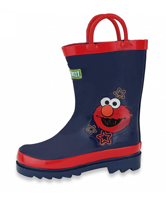 Boots Kids Boys' Character Printed Waterproof Easy-On Rubber Rain Boots (Toddler/Little Kids) - CP12J6DZ1DT $34.69