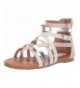Sandals Kids' Talicee Flat Sandal - Blush Multi - CL18HZIXMEU $57.71