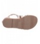 Sandals Kids' Talicee Flat Sandal - Blush Multi - CL18HZIXMEU $57.71