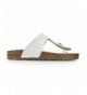 Sandals VERKIN Junior' Kids Fashion Flip Flops Comfort Slip-On Slide Sandal Shoes for Boys & Girls - [Verkin Jr] White - CS12...