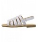 Sandals Kids' Petra Slide - White Smooth - CH12NQZ40A6 $27.10