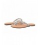 Sandals Girls Fashion Sandals Shimmery Braided Fabric Flats Black - Silver - C018NCI9NGG $37.55