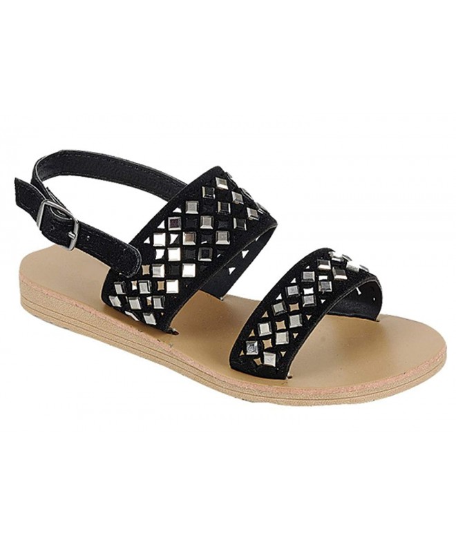 Sandals Christmas Special Sparkly Assorted - Kali Black - CK180UIYEZ5 $38.90
