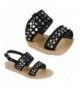 Sandals Christmas Special Sparkly Assorted - Kali Black - CK180UIYEZ5 $38.90