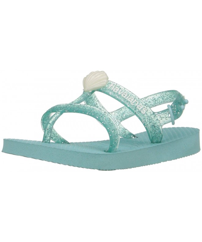 Sandals Girls Flip Flop Sandals - Joy Gladiator - (Toddler/Little Kid) - Ice Blue - C912LZKDDGX $45.01