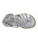 Sandals Kids' Renee-P Sandal - Silver - CB12NER8P86 $55.58