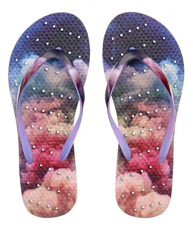 Sandals Girls Antimicrobial Shower Sandals - Wonderland Smoke - CV1809K58GK $42.74