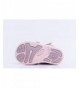Sandals Girls Pink Sandals 122104-21 Genuine Leather Orthopedic Sandals with Arch Support - CW18NLQSNWZ $82.21