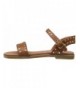 Sandals Kids' JDONNDI-S Flat Sandal - Cognac - CF186AATT3E $55.44