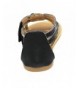 Sandals Girls Gladiator Sandals (Girls Strappy Sandals) Sizes 3-10 Brown - White - Black - Black - C1182GSEUNO $26.68