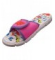 Sandals Boy's Girl's Unisex Slide Strap Shower Beach Pool Sandal - Runs 1 Size Small - Pink - C218GZUQ3ZU $21.33