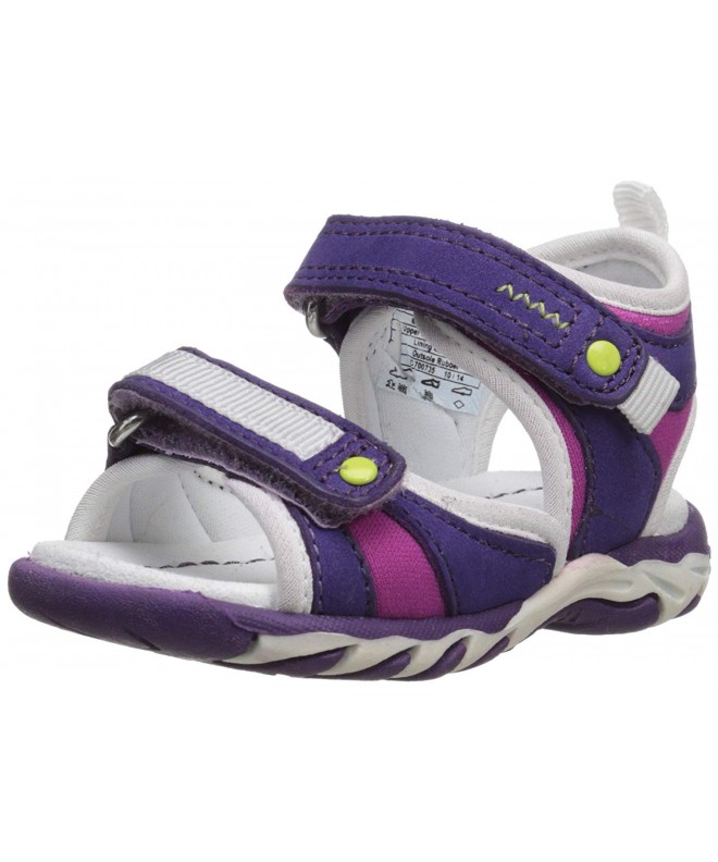 Sandals Vela Sandal (Toddler) - Purple/Multi - C711M9CZQCB $58.42