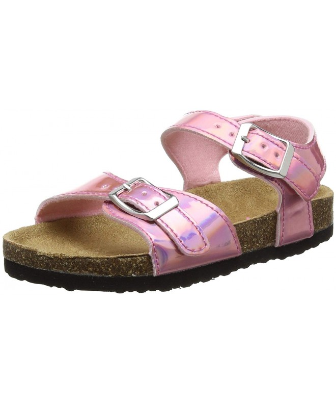 Sandals Kids' Girls Tippy Toe Sandal - Pearl - CQ12KMO3XKT $85.75