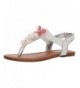 Sandals Kids' Jblossom Flat Sandal - White - C9187WY7EAC $52.72