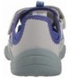 Sandals Niagara Girl's Outdoor Fisherman Sandal - Silver/Purple - CE12LK7GQ9R $47.26