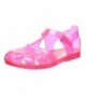 Sandals Kids Weslee Girl's Jelly Fisherman Sandal - Fuchsia - CW18EL6K5OU $55.68