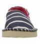 Sandals Kids' Girls Flipadril Esadrille - French Navy Stripe - C512KMO21AB $40.03