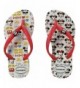 Sandals Girls' Kids Slim Cool - (Toddler/Little Kid) - White/Ruby Red - CN12LZKG333 $27.97
