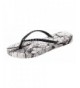 Sandals Girls Antimicrobial Shower Sandals - White Marble Wrap - CP180DCAYUH $42.47