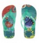 Sandals Kids' Nemo and Dory Sandal Flip Flop - Ice Blue - 23/24 BR/9 M US Toddler - Ice Blue - C912LZMNFN7 $29.38