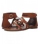 Sandals Kids' Jcindii Flat Sandal - Cognac - C012824RQ27 $50.90