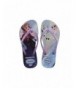 Sandals Kids Slim Frozen Elsa Ana and Olaf Flip-Flops - C212M520J2V $52.31