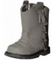 Boots Western Fringe Toddler Boot - Grey - C012DZB08YF $57.53