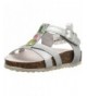 Sandals Sula Girl's Jewel Sandal - Silver - CL12NB6BRP2 $43.26