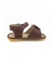 Sandals Brown with Pink Flower Squeaky Girl Sandals Shoes - C312059SAL7 $47.36