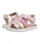 Sandals Delvine Girl's Adjustable Fisherman Sandal - Pink - CQ12NR1NYNW $53.92