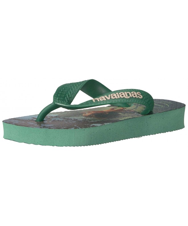 Sandals Kids Flip Flop Sandals - The Good Dinosaur - (Toddler/Little Kid) - Green Tea - Green Tea - CC12LZMOKTP $25.96