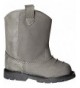 Boots Western Fringe Toddler Boot - Grey - C012DZB08YF $57.53