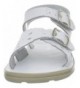 Sandals Sunrise Sandal (Toddler/Little Kid) - White Leather - CF116IFP6N9 $55.87