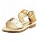 Sandals Rainbow Sandal - Gold - CG18DAC92HO $29.20