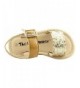 Sandals Rainbow Sandal - Gold - CG18DAC92HO $29.20