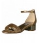 Sandals Kids' JIRENE Dress Sandal - Gold - CZ17YYT2Y0T $70.21