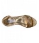 Sandals Kids' JIRENE Dress Sandal - Gold - CZ17YYT2Y0T $70.21